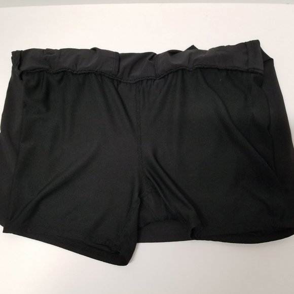 Athleta Stretch-in Skort in Black with Zippered Pockets - Picture 9 of 10